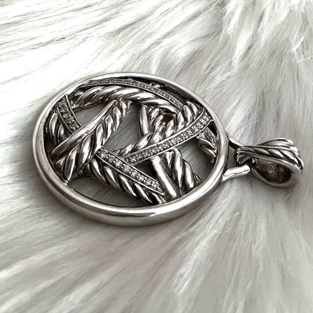 David Yurman Papyrus Diamond pendant - Picture 4 of 17